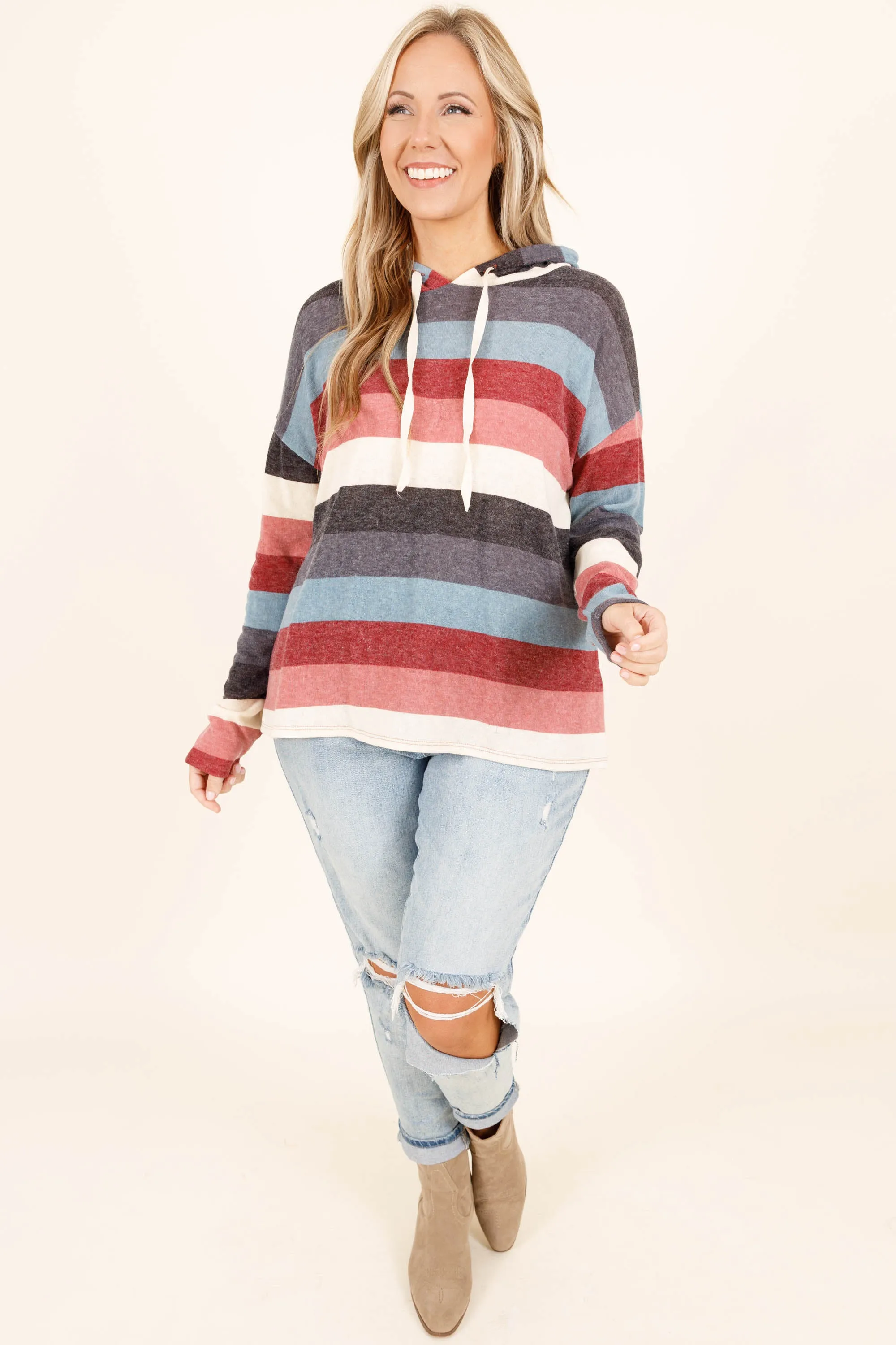 Traveling To You Hoodie, Multi