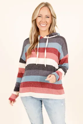 Traveling To You Hoodie, Multi