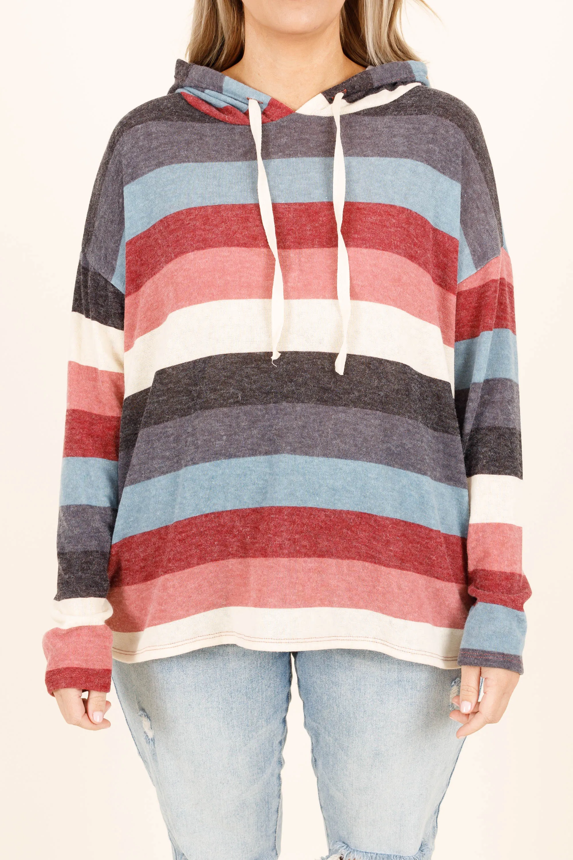 Traveling To You Hoodie, Multi