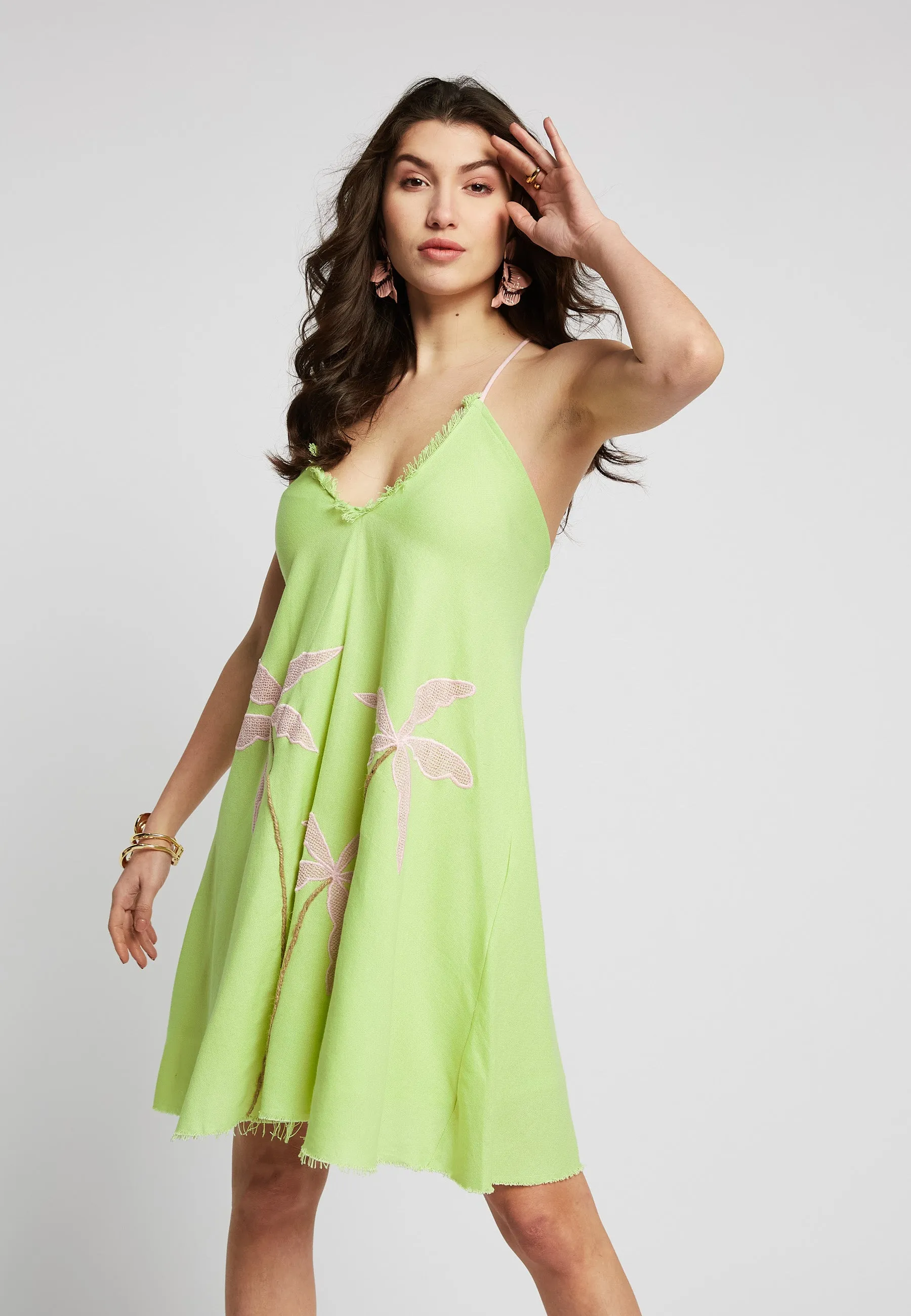 Tropi Lime Dress