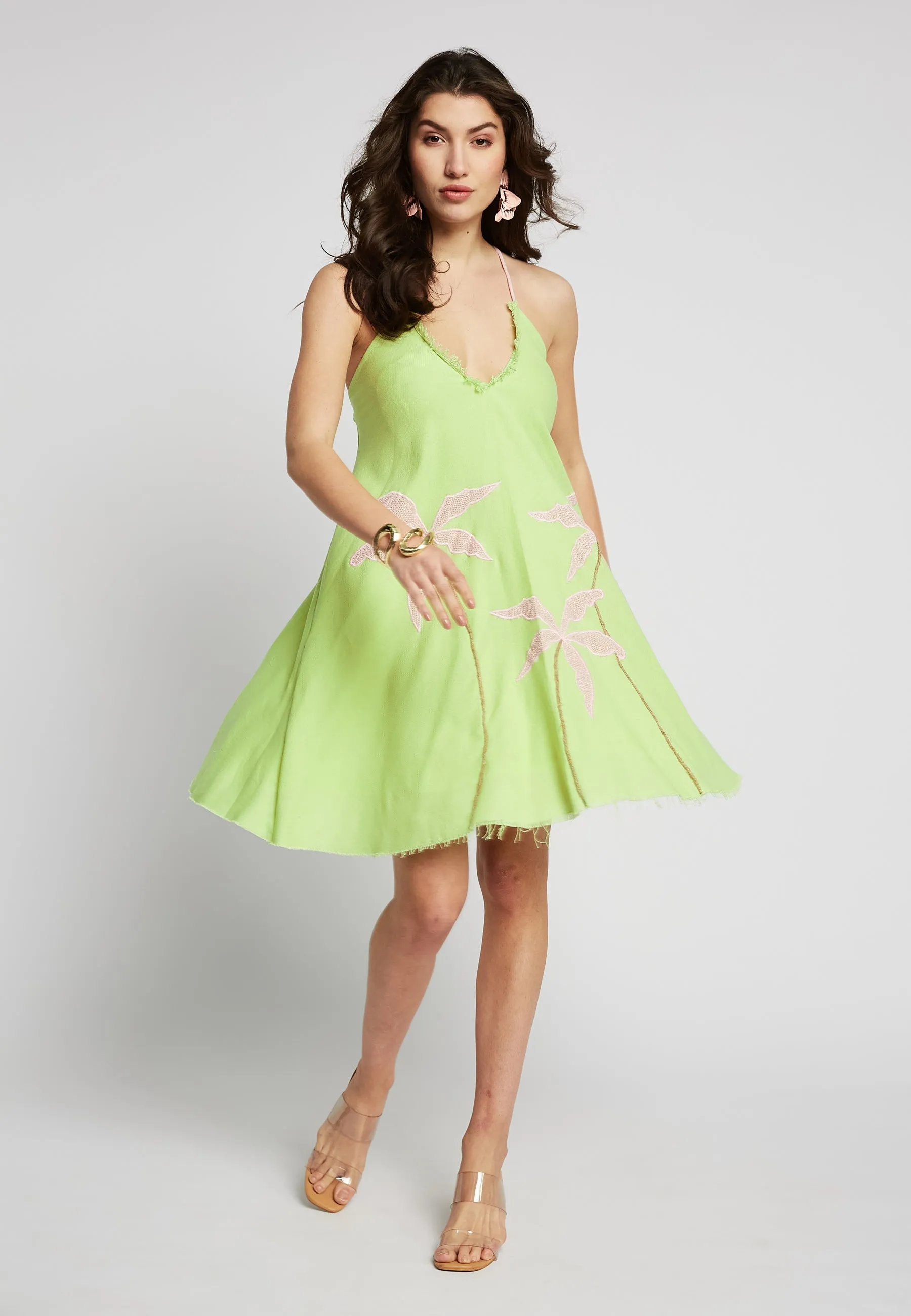 Tropi Lime Dress
