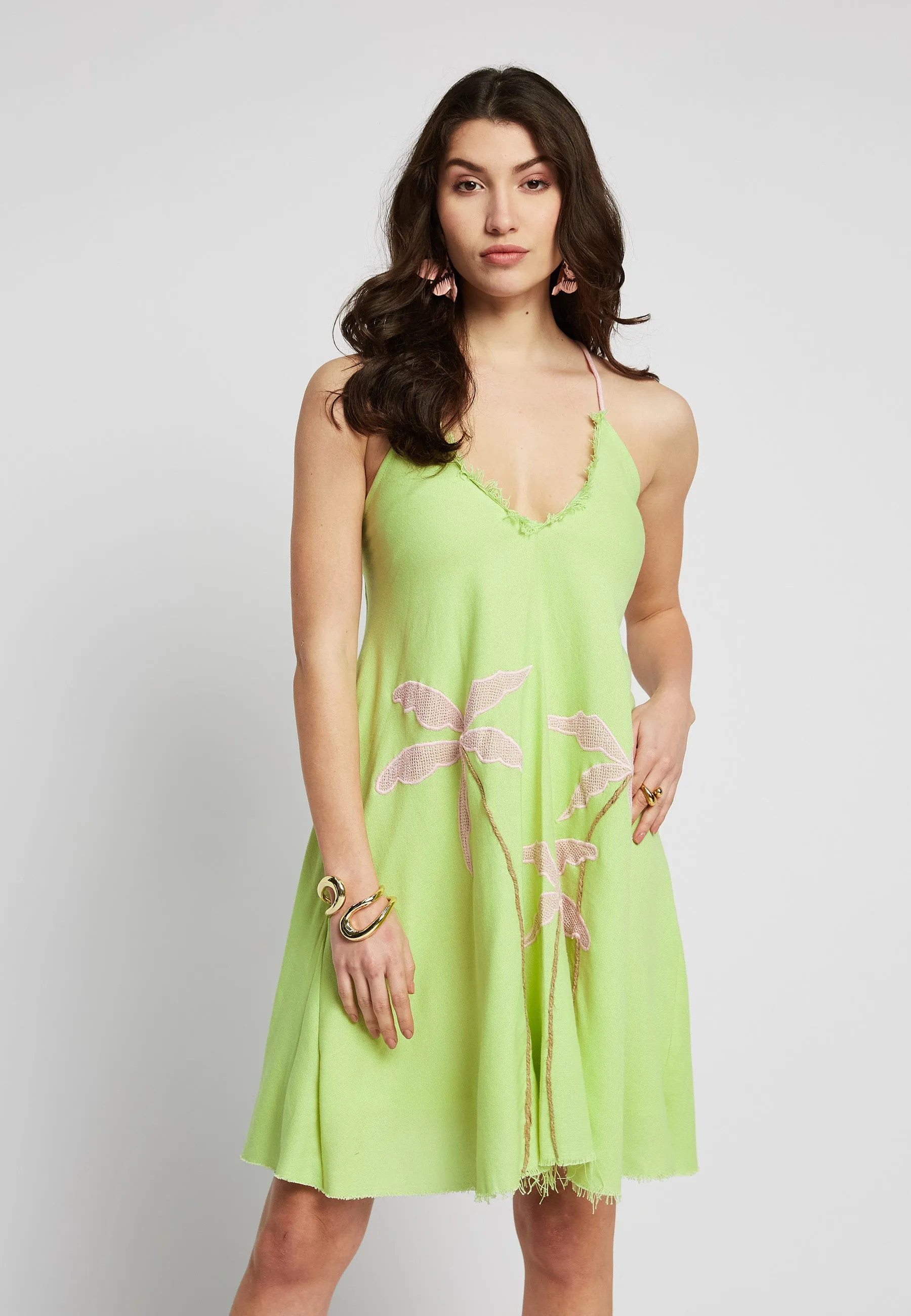 Tropi Lime Dress