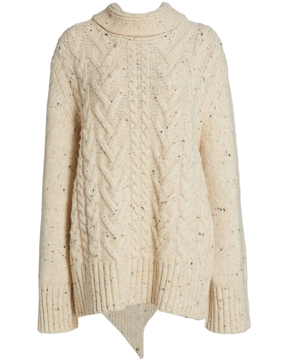 Vanilla Ice Cable Knit Sweater
