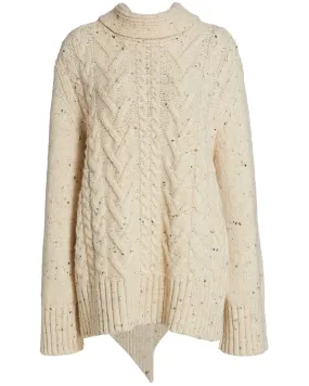 Vanilla Ice Cable Knit Sweater