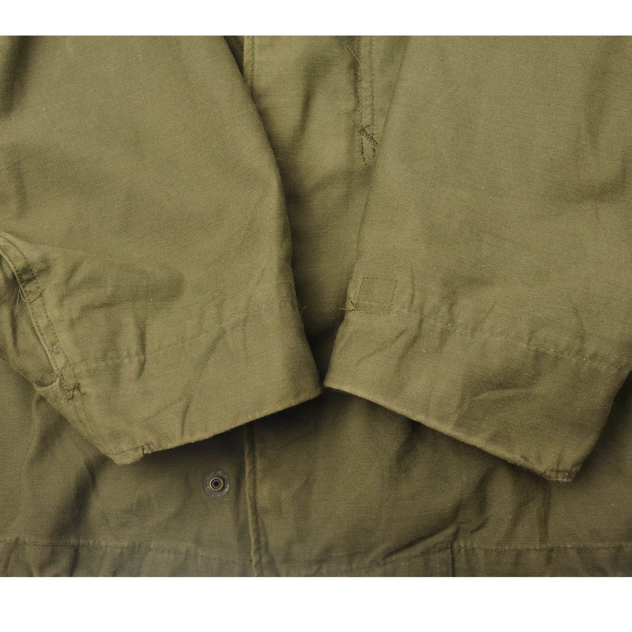 VINTAGE US ARMY M-1965 M65 FIELD JACKET 1978 SIZE LARGE REGULAR