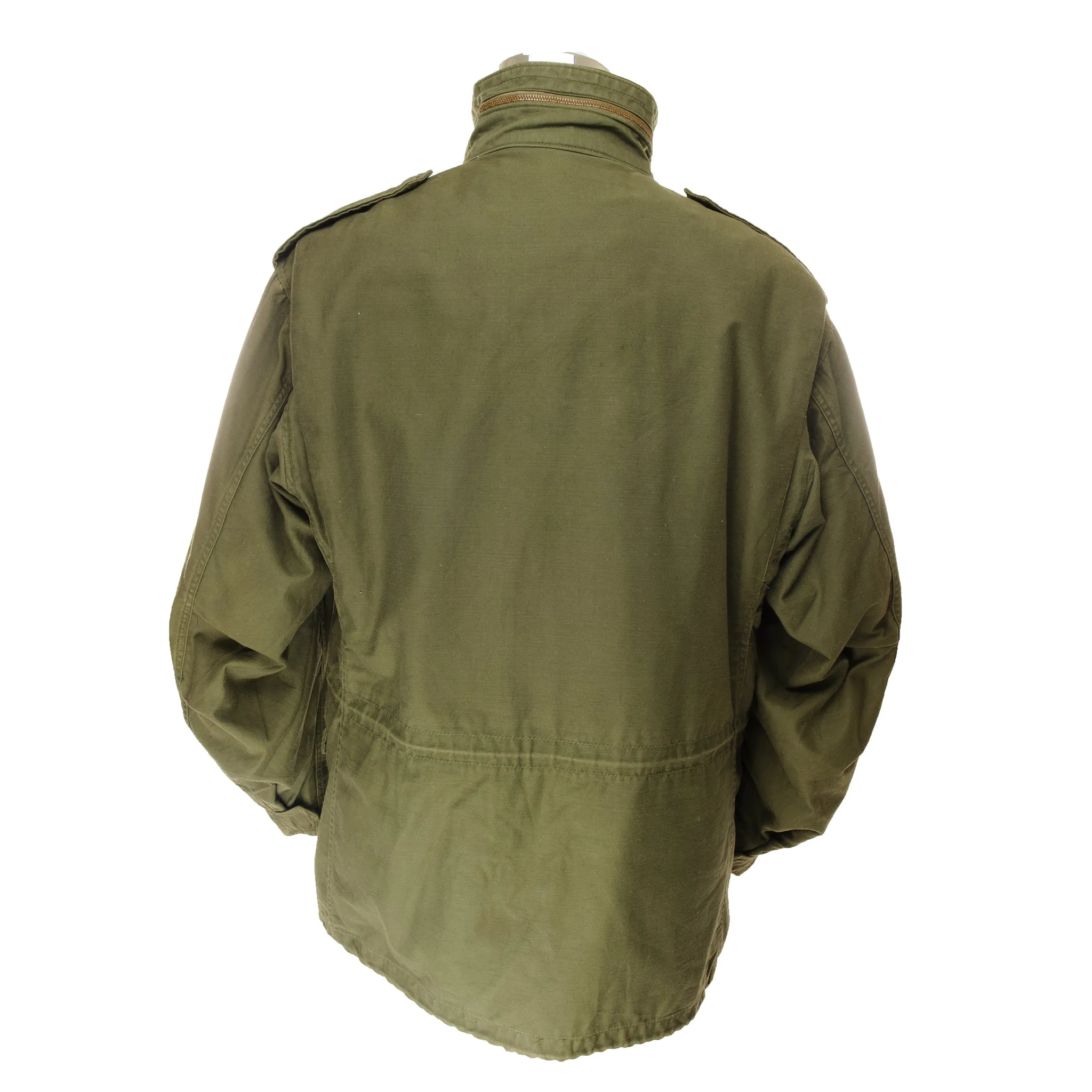 VINTAGE US ARMY M-1965 M65 FIELD JACKET 1978 SIZE LARGE REGULAR