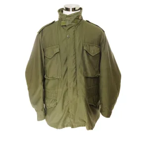 VINTAGE US ARMY M-1965 M65 FIELD JACKET 1978 SIZE LARGE REGULAR