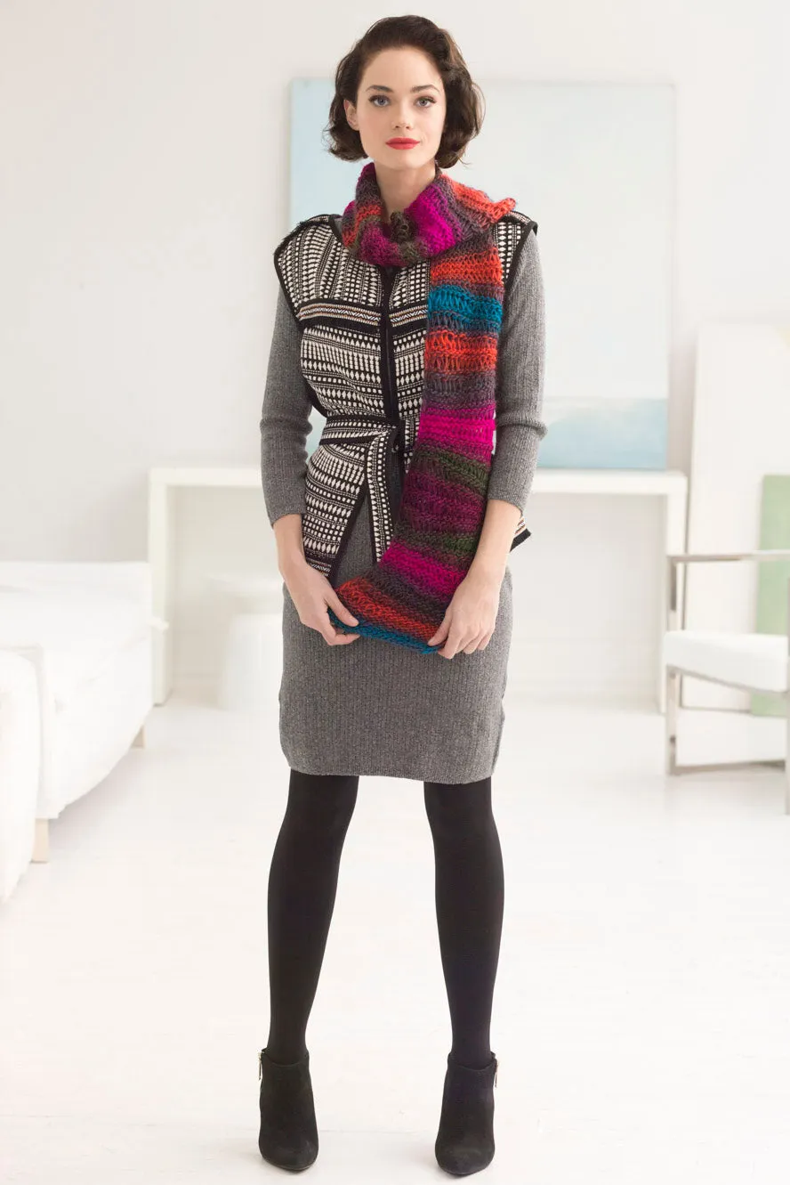 Winding Road Scarf (Knit)
