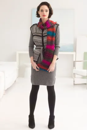 Winding Road Scarf (Knit)