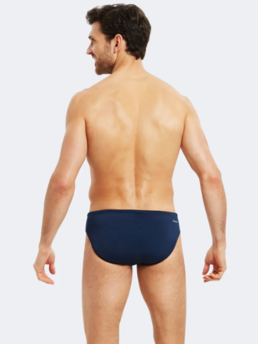 Zoggs Racer Men Swim Slip  Blue/Multicolor